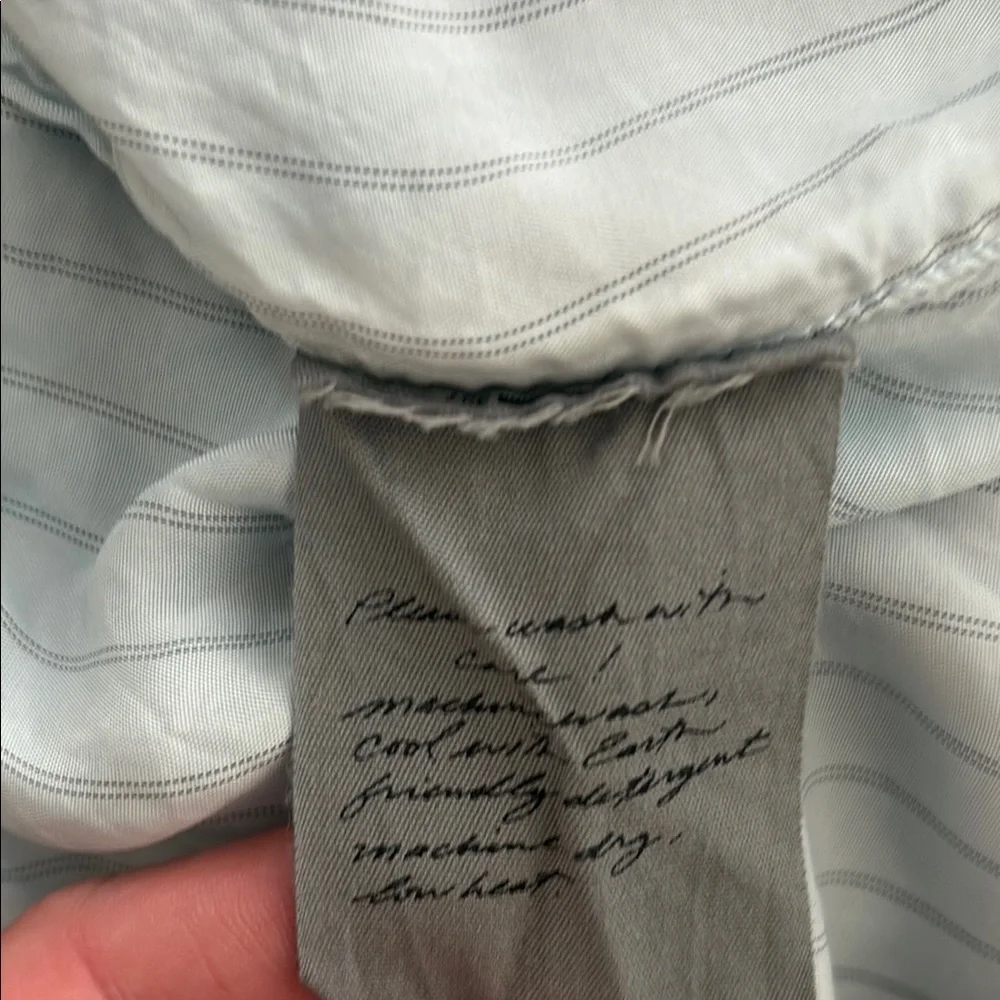 Raquel Allegra Blue Jean Jacket - Picture 10 of 10